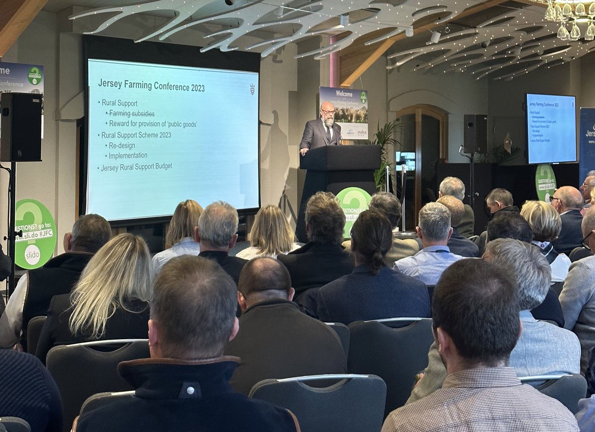 Farm Jersey (@farm_jersey) on Twitter photo The final speaker today is John Vautier of <a href="/GovJersey/">Government of Jersey</a> he is the sector lead for rural and marine, department for the economy. Heâs here to speak about the Rural Support Scheme. The final speaker today is John Vautier of <a href="/GovJersey/">Government of Jersey</a> he is the sector lead for rural and marine, department for the economy. Heâs here to speak about the Rural Support Scheme.