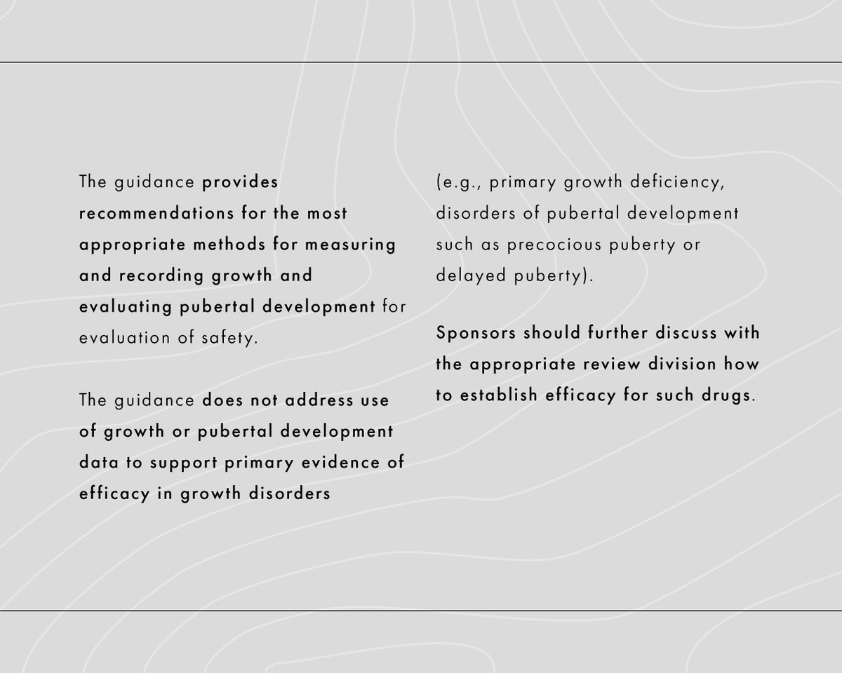 scendea's tweet photo. The #FDA has issued draft guidance aimed to ensure accurate measurements of paediatric growth.
-
To discuss the impact of this statement with one of our team, get in touch info@scendea.com
-
#FDA #RegulatoryAffairs #PaediatricGrowth #PubertalDevelopment https://t.co/DoHnO8SrC1