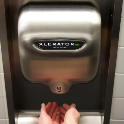 Excel Dryer continues to lead the industry with firsts including inventing the original patented, #XLERATOR Hand Dryer that created the high-speed, #energy-efficient hand dryer category and set a new standard for performance, reliability and customer satisfaction