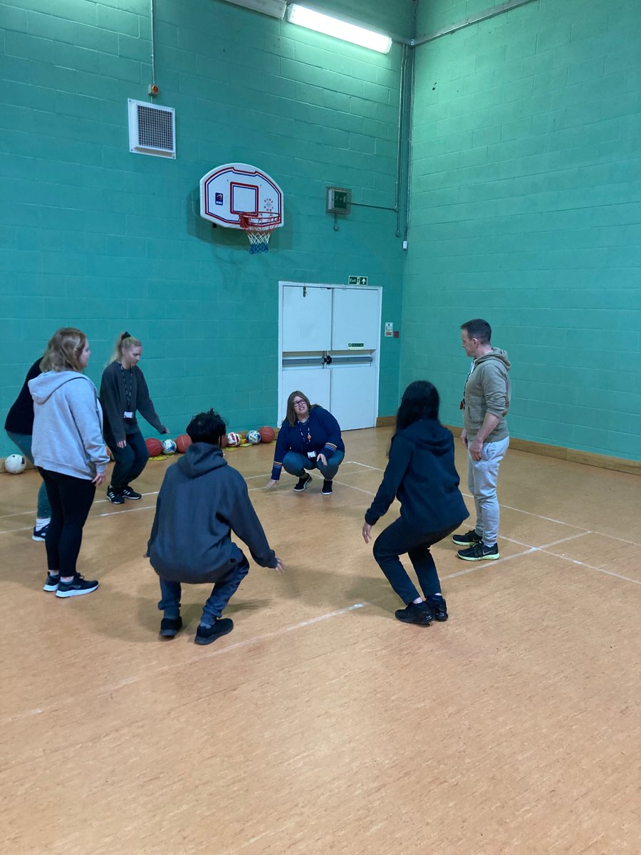 PhilPage13's tweet photo. Great interaction from our trainees on the PE training day. @ILSCITT thank you @MowmacreHill for hosting your children we’re truly amazing https://t.co/jR0Qeeur5j