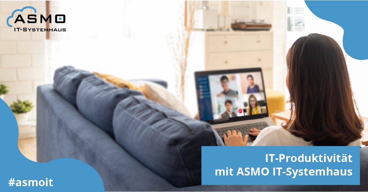 Mit #Microsoft 365 bringen Sie Ihre #Zusammenarbeit voran. Wir helfen Ihnen dabei, Microsoft 365 technisch einzurichten. Sie benötigen mehr Informationen?
Senden Sie uns gerne eine Anfrage mit Ihren Wünschen: asmoit.de/kontakt/
#asmoit #homeoffice #M365