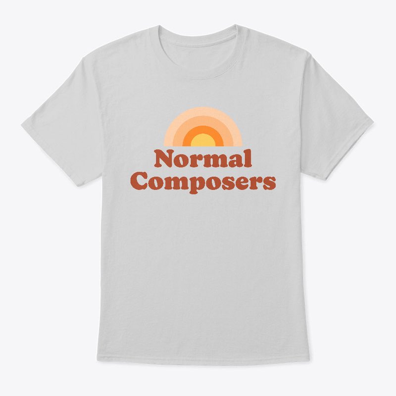 NormalComposers's tweet photo. 🎉 Announcement! 🎉
I’m proud to present the brand new Composers Doing Normal Shit merch store https://t.co/0m9MQIf2kK!

Here you’ll find all your personal Composers Doing Normal Shit swag desires and the perfect gift for the music nerd twitter lover in your life. https://t.co/OYlpnKeQQo