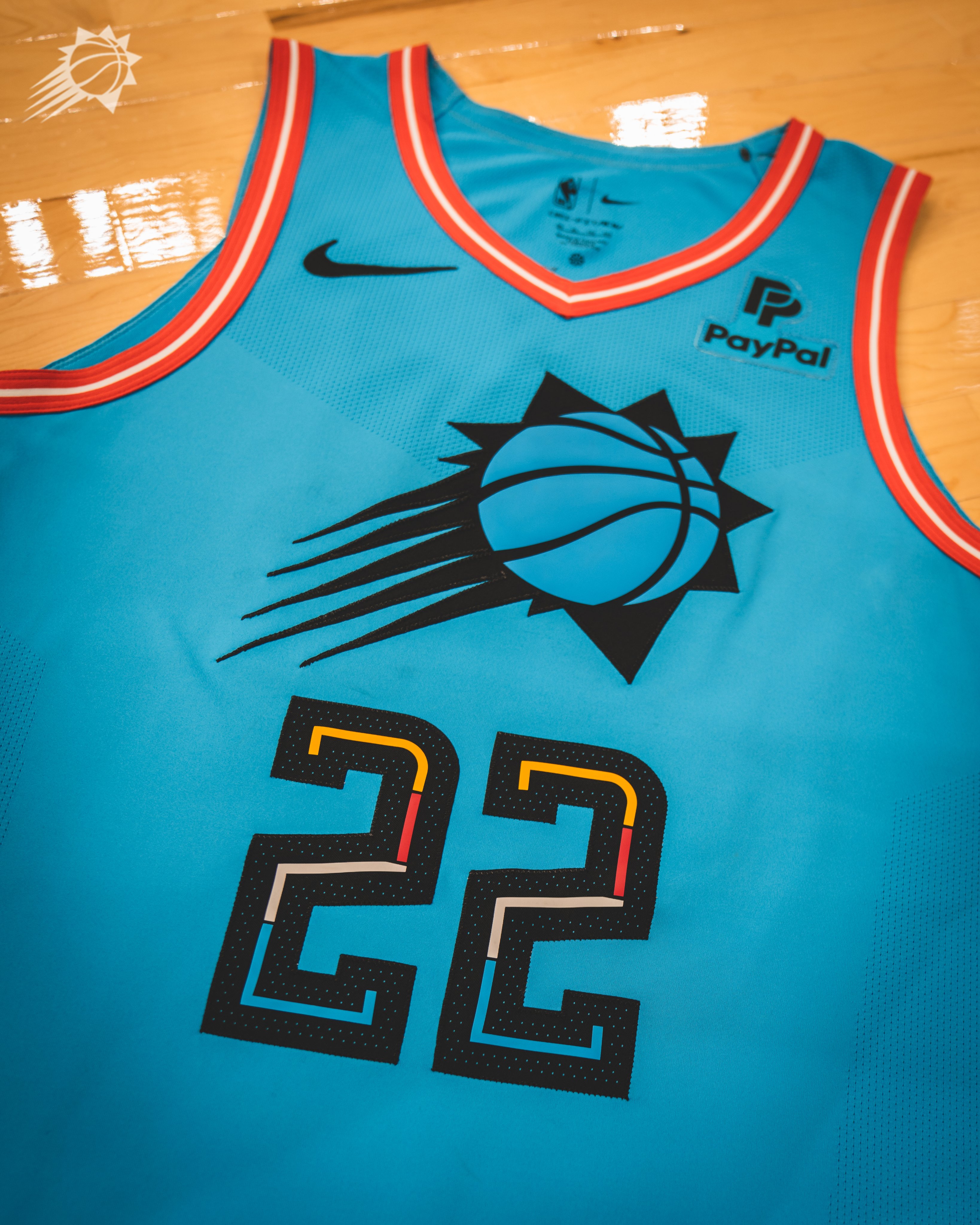 Phoenix Suns - New threads 👀 PayPal