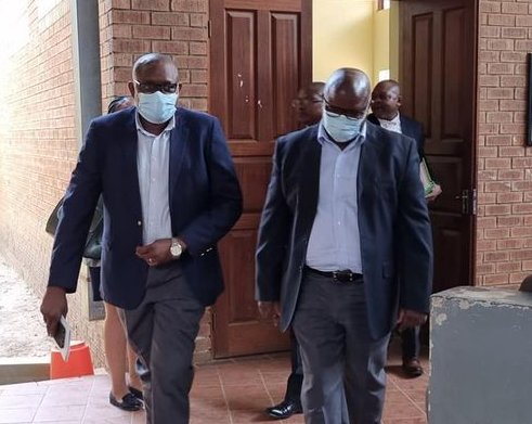 ACCZambia's tweet photo. COURT UPDATE!
The 50 Ambulances Case
The matter in which former Ministry of Health Permanent Secretary- Technical Services Dr Kennedy Malama and eight others are charged with Wilful Failure to Follow Procedure, involving the procurement of 50 basic support life ambulances https://t.co/44F98IbSBo