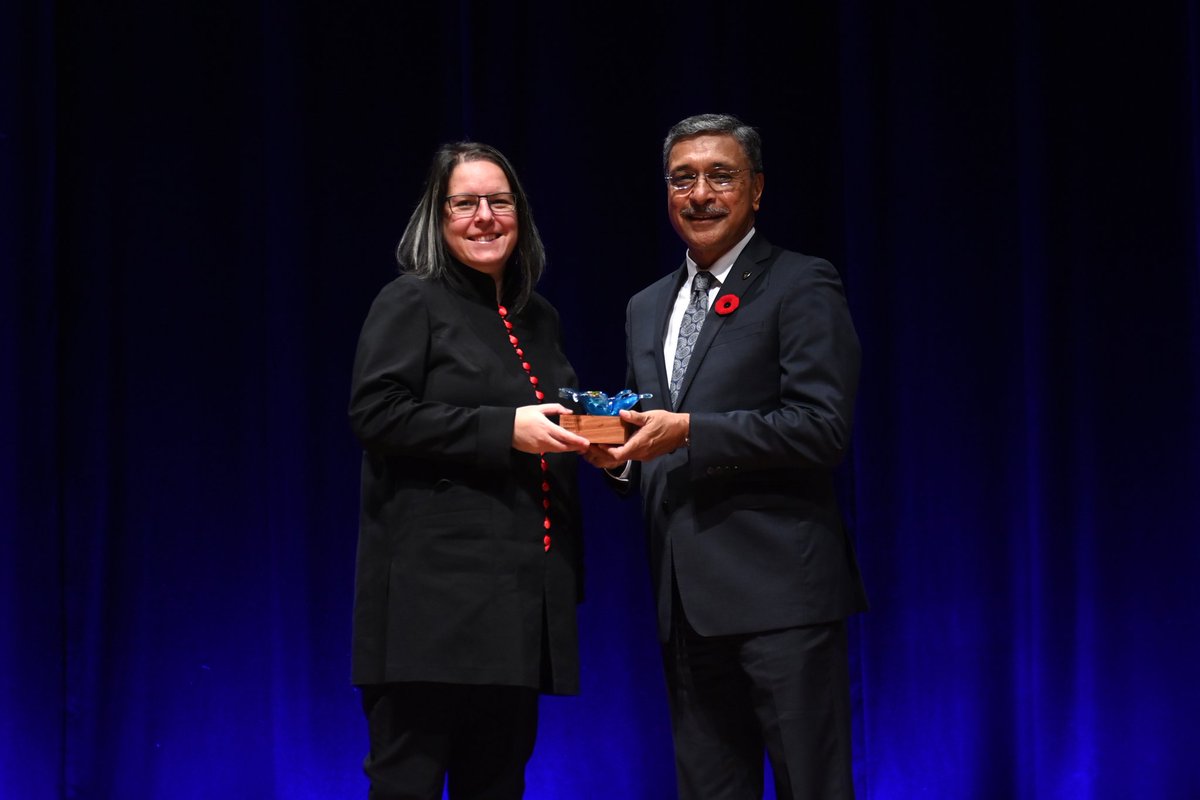 GeriatricMedRes's tweet photo. Congratulations to our own @olga_theou, one of four recipents of the President’s Research Excellence Award for Emerging Investigators at the @DalhousieU Legacy Awards ceremony held earlier this week. 👏🏅👍
@DalHealth @research_Dal @NSHealthHub 
https://t.co/foHVW2vPdO https://t.co/OC95T1A2Xh