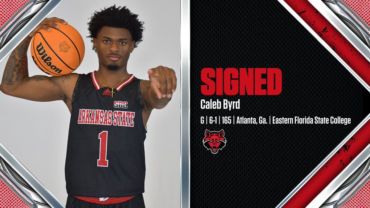 Welcome to the Pack, <a href="/CByrd021/">Caleb “CB” Byrd</a> ! 

✍️ Caleb Byrd
📍 Atlanta, Ga.
#WolvesUp 🐺

Read more >> bit.ly/3fScgn9