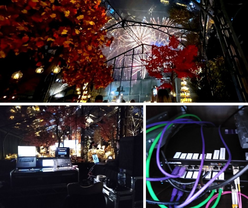 CoreFacility's tweet image. We were honoured to be behind the scenes at one of Yorkshire&apos;s most glamorous events #anightunderthestars at Grantley Hall last weekend, which raised over £800,000 for Yorkshire Children&apos;s Charity, though our view was a little less glamorous than everyone else&apos;s!  #wifi6 #coreIT