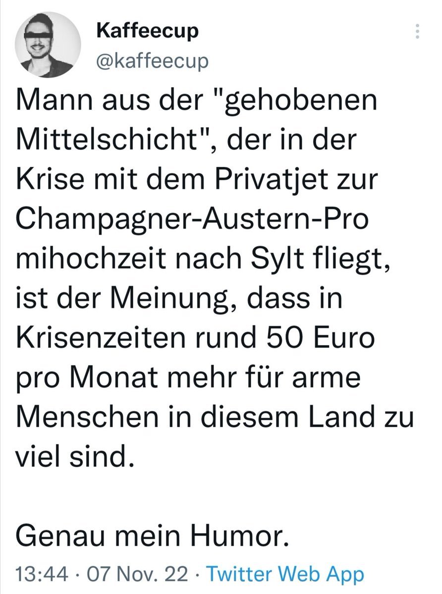 MichaelMamiani's tweet photo. Vielen Dank an @kaffeecup für deinen Beitrag 👍🏻👍🏻👍🏻
#IchBinArmutsbetroffen
#Armut
#HartzIVReform
#Bürgergeld
#FriedrichMerz🤮🤮🤮
#CDU 🤮🤮🤮 https://t.co/tqLp2dnonA