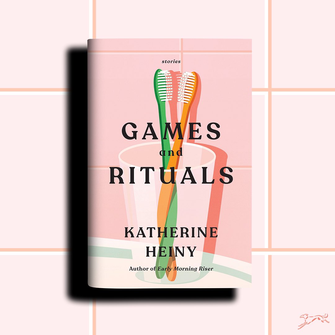 “I am over the moon to announce that my new story collection, GAMES AND RITUALS, will be out on April 18, 2023. (When I tell people one of the stories is about someone who gets exceptionally drunk at an airport bar, they all look really scared and whisper, “Is it about me?”