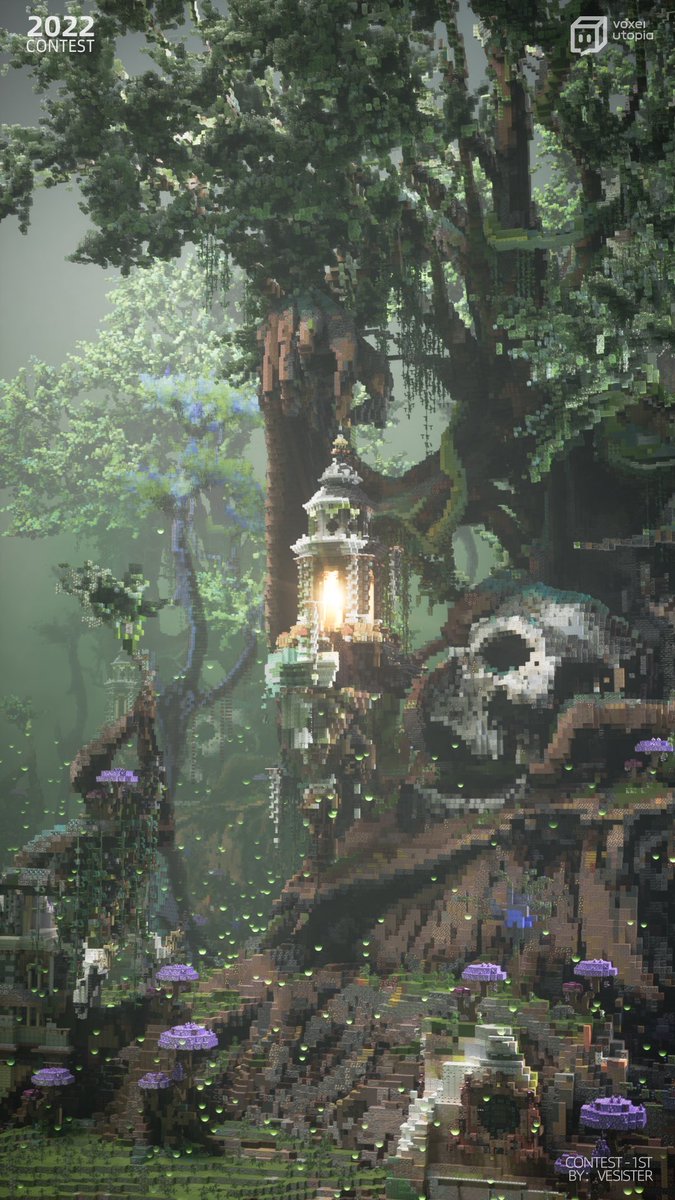 Top 1！！！！！

By <a href="/GWildbee/">V3s.drounlrn</a> 

the forest rotten by magic 
#minecraft建築コミュ 
#Minecraftbuilds 
#minecraft