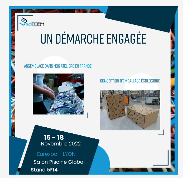 N'hésitez plus, 💡 venez nous voir sur le salon Piscine Global à EUREXPO dés mardi 📍 Stand 5F14  ! 

pass.piscine-global-europe.com/visiteur.htm 

#piscineglobal#soluwatt#eurexpolyon