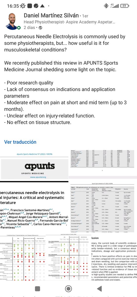 Fantástico trabajo a todo el equipo!! Hablemos con criterio y ciencia de la buena.