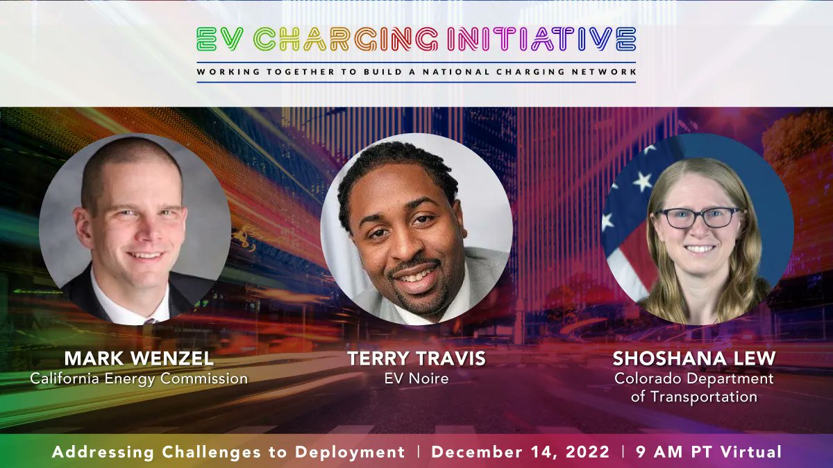 National EV Charging Initiative tweet media