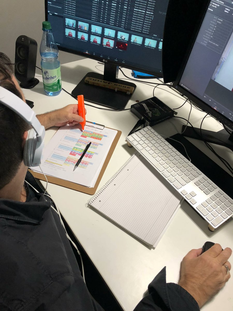 MonkeyImpact's tweet photo. We follow our own processes to deliver project to our clients. What about you? Are you following the rules or designing your own processes which fits better to yourself and your team? #filmteam #videoproduction #frankfurt #animation #postproduction  #film #crew https://t.co/MQb8AWkLmj