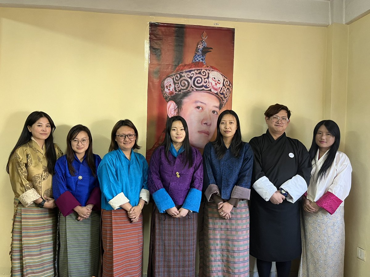 JAB congratulates our members who've received our grant to produce stories on women &amp; the queer community in rural parts of Bhutan. Tashi Delek to the grantees! 

This grant is supported by the Canada Fund for Local Initiatives. 

(Some missing in photo due to other commitments).
