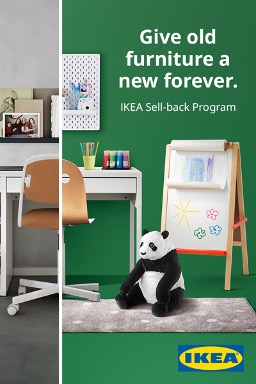 Save on spending while saving the planet 🌎 From Nov 10 – 27, sell us your preloved items and get double the Sell-back value as in-store credit with your IKEA Family membership. Click here for more: ikea.com/ca/en/campaign… #IKEACanada #IKEAOffers #Sustainability #BlackFriday