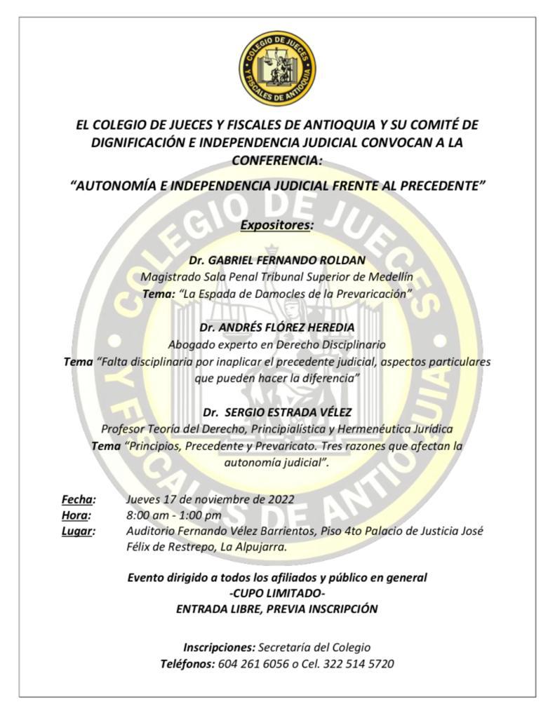 El precedente Judicial - mailchi.mp/c54bc8d82a42/e…