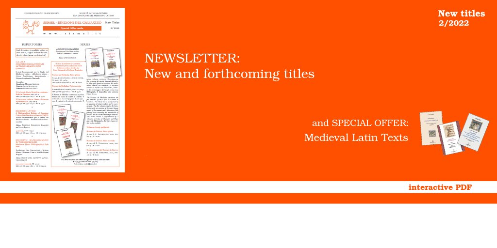 Sismel • Edizioni del Galluzzo tweet media