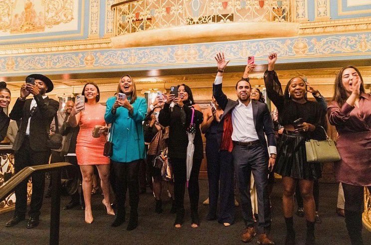 DexterCMason's tweet photo. Our Village is UNMATCHED. 🙏🏽

Major S/O to our incredible parents, siblings, family &amp; friends who made this special moment possible.

From LA, NYC, Cleveland, Chicago, Miami, D.C., &amp; Atlanta, your constant love, unwavering support &amp; continued prayers were felt. 

📸: @supercyrusb https://t.co/Nkifs5bj4h