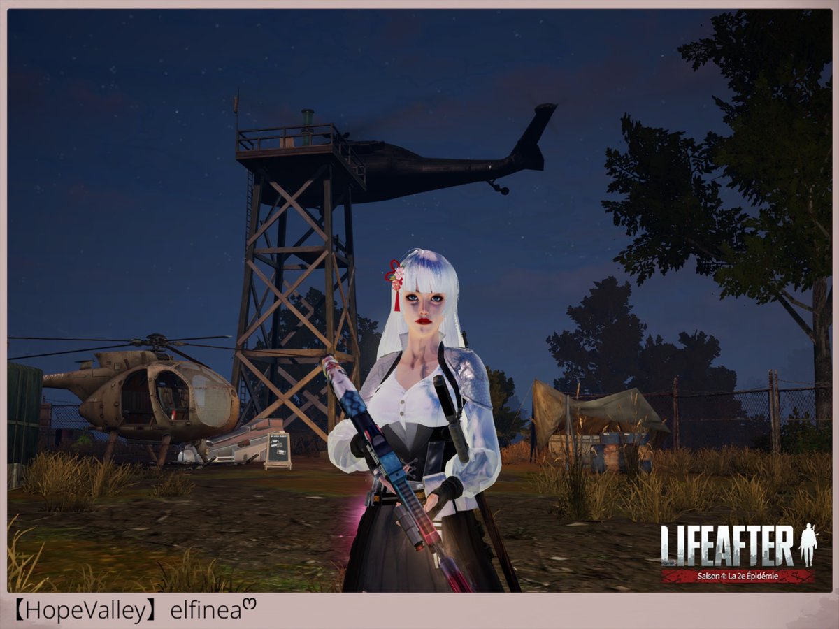 FineaEl's tweet image. #LifeAfter#LifeAfterEU#Survivre Ensemble#Survie#Jeu