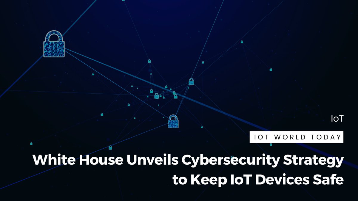 SecureG (@secure_g1) on Twitter photo With the the continuous innovation within IoT, securing machine identities is more crucial than ever.
Read this <a href="/IoTWorldToday/">IoT World Today</a> article to find out how the White House plans to secure IoT products with a new labelling system.
#IoT #machineidentities
tinyurl.com/y948jtnm With the the continuous innovation within IoT, securing machine identities is more crucial than ever.
Read this <a href="/IoTWorldToday/">IoT World Today</a> article to find out how the White House plans to secure IoT products with a new labelling system.
#IoT #machineidentities
tinyurl.com/y948jtnm