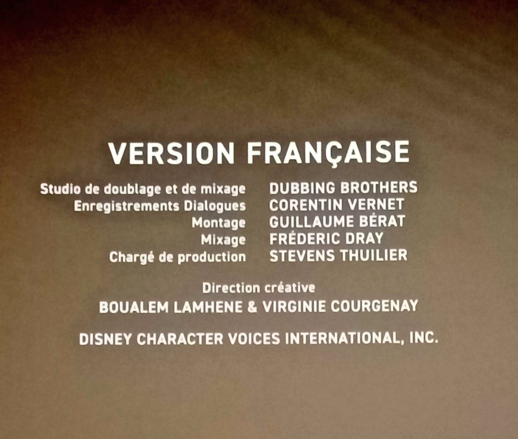 BastienDrucker's tweet photo. Carton de doublage du film "Black Panthère : Wakanda Forever"

Avec @EiliasChanguel @officialasto @gregosensei https://t.co/gUvoBd7Ujy