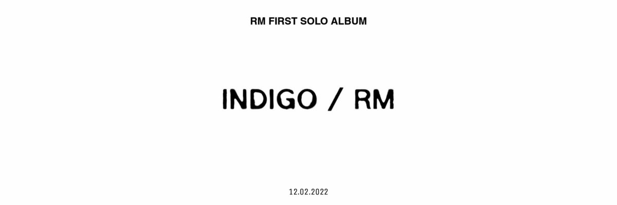 Elymin136's tweet photo. — INDIGO HEADERS

NAMJOON IS COMING https://t.co/Dsh1JWBfeP