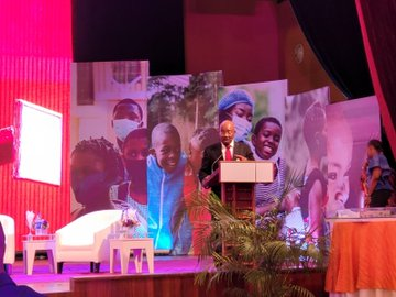 nighealthwatch's tweet photo. And the grand moment is here: the official launch of The Adopt-A-Healthcare-Facility Programme (ADHFP)

Congratulations to @pshan_alliance on this initiative 👏🏾👏🏾

You can be part of this movement to bring positive reformation to the Nigerian health sector.
#AdoptaPHC https://t.co/zQc9TQBacM