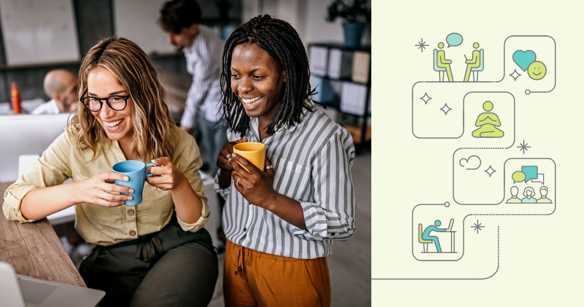 Hey Guelph, Wellington small business owners!
Are you looking for ways to support staff wellbeing? 
Please join Here4hope Nov 22, 12:00-2:00 pm for Supporting Employee Mental Health with Mary Ann Banton. Complimentary lunch provided: eventbrite.ca/e/supporting-e…