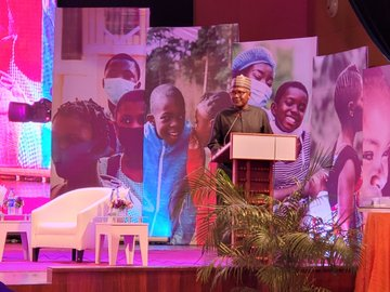 And the grand moment is here: the official launch of The Adopt-A-Healthcare-Facility Programme (ADHFP)

Congratulations to <a href="/pshan_alliance/">PSHAN</a> on this initiative 👏🏾👏🏾

You can be part of this movement to bring positive reformation to the Nigerian health sector.
#AdoptaPHC