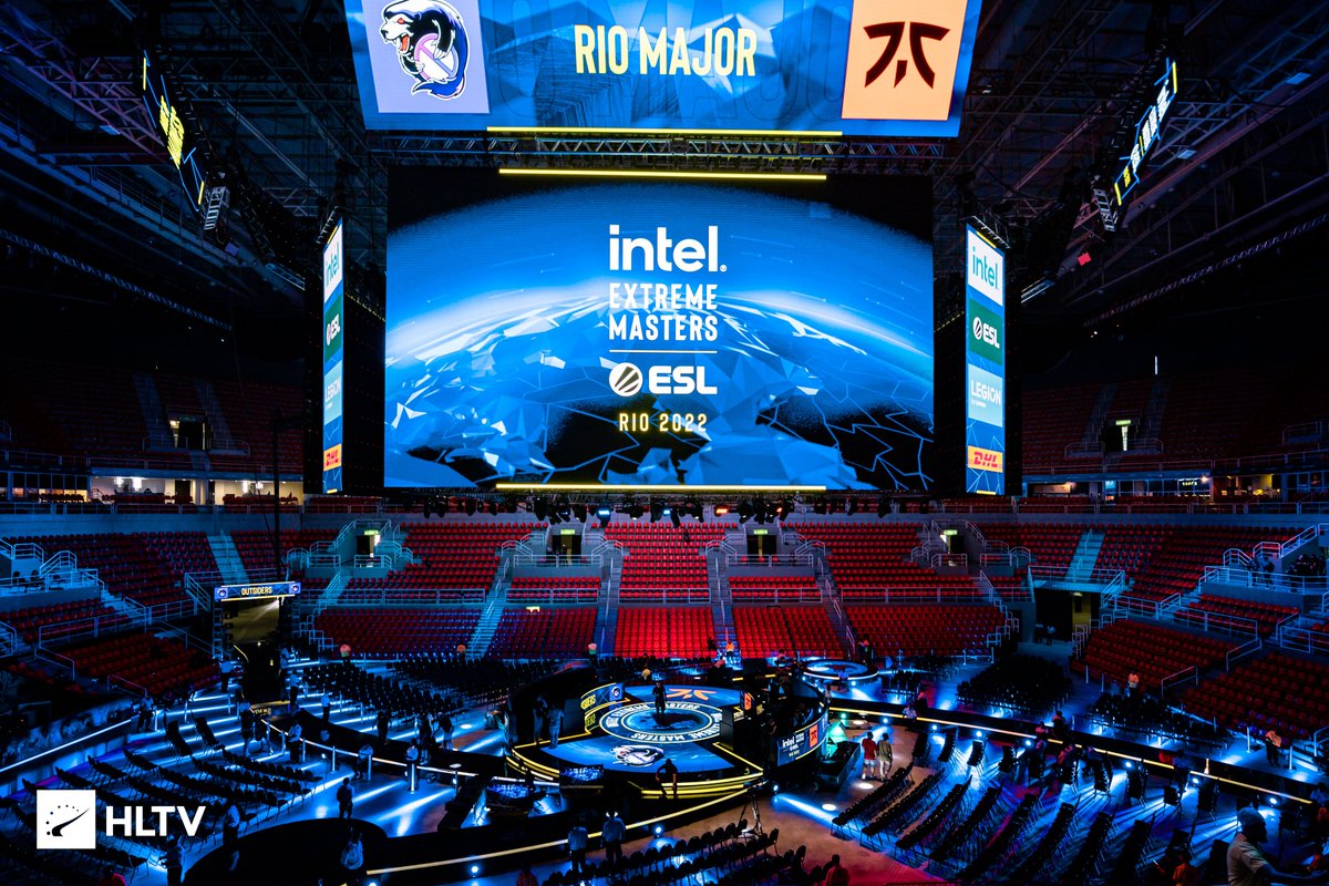 HLTVorg's tweet image. It's almost time 👀🏟️

📸 @brcho_ | #IEM