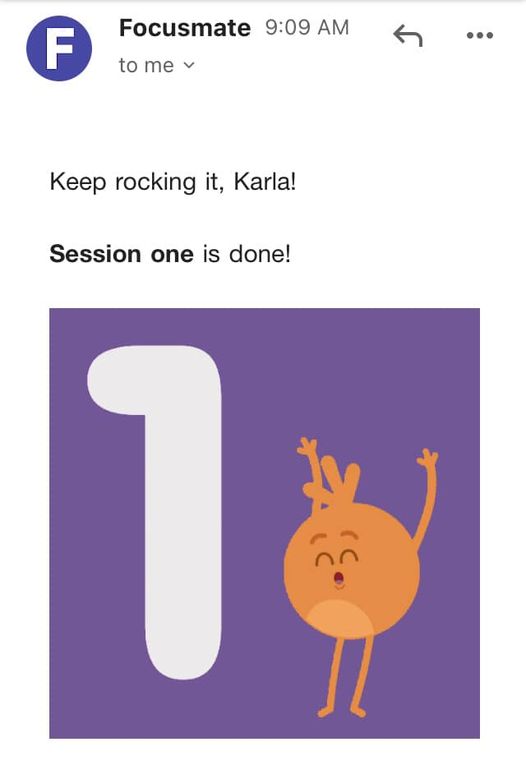 KarlaSBryant's tweet photo. 1st time I ever used @focusmate and what a cool start to my day. Was paired with a teacher in Amsterdam reviewing student papers while I got 5 pp of my feature script written.
Can't wait to try it again.
#WritingCommunity #screenwriting #ScreenwritingTwitter #screewriter https://t.co/fpahL2Rd1v