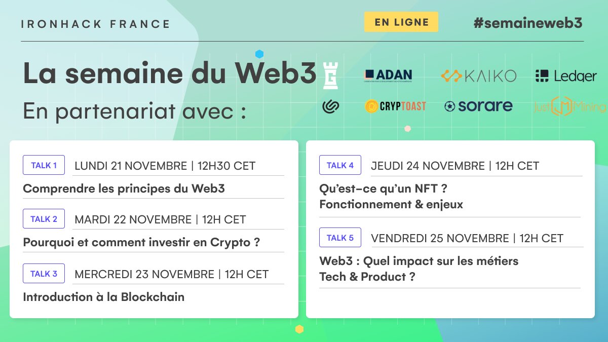 Ironhack Paris tweet media