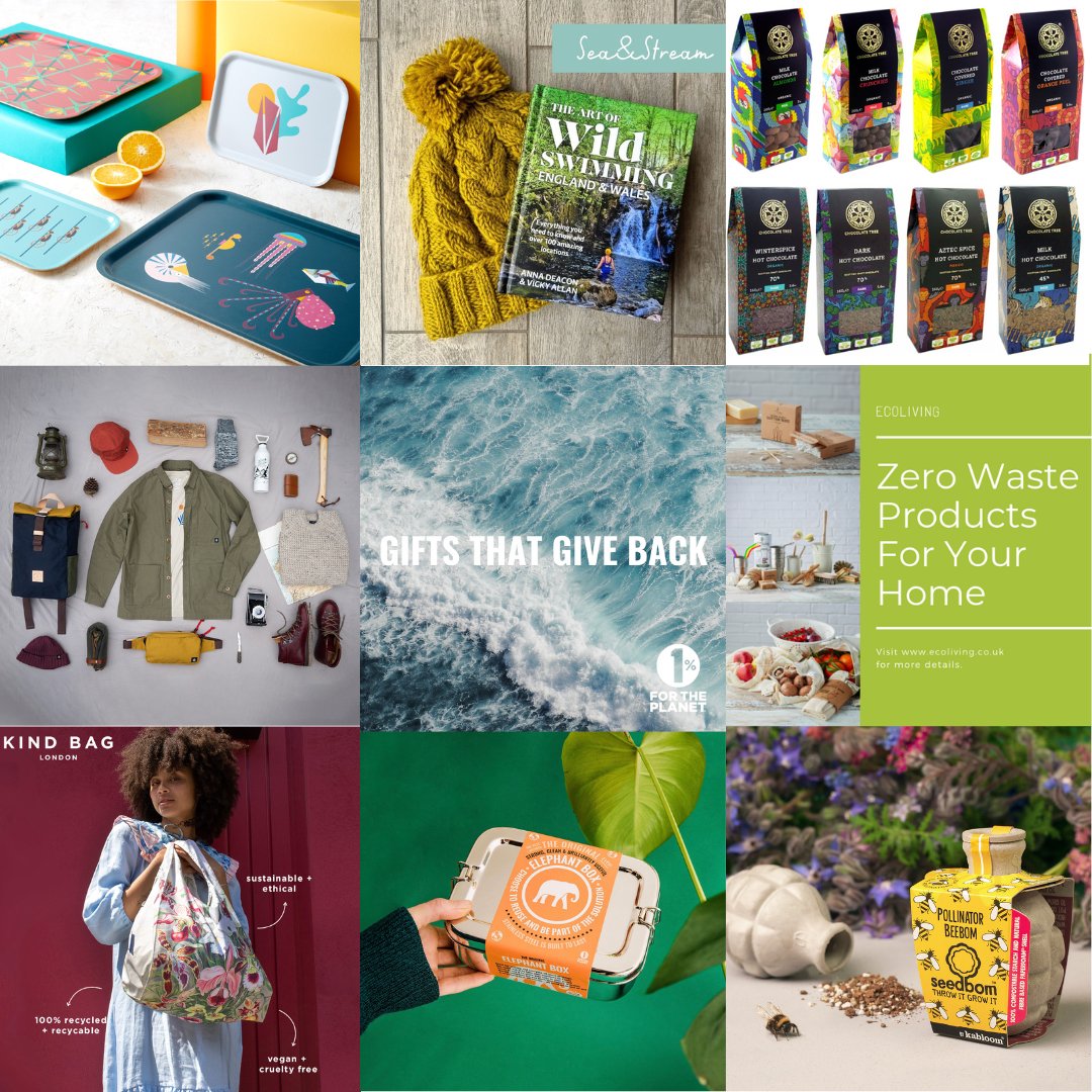 We have collaborated with some 1% for the Planet friends to give you some early gift inspiration
👇👇👇
seaandstream.co.uk/pages/1-for-th…
#shopsmallbusiness #smallbusinessuk