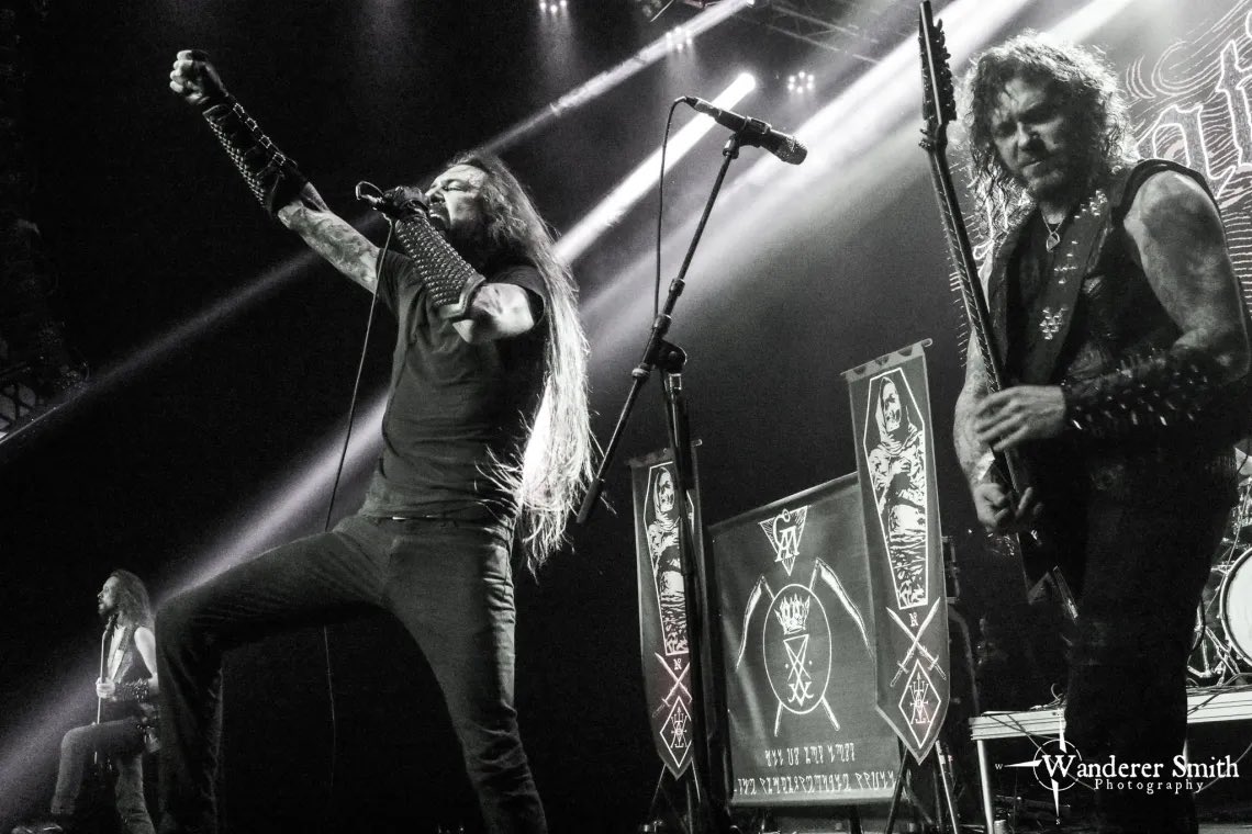 ‘Angels Hung from the Arches of Heaven’ OUT NOW via <a href="/MetalBlade/">Metal Blade Records</a>! 
Metalblade.com/Goatwhore
Available online from <a href="/IndieMerchstore/">IndieMerchstore</a> and @KRMeurope #NewAlbum #NewMusic #Goatwhore #metalbladerecords #outnow