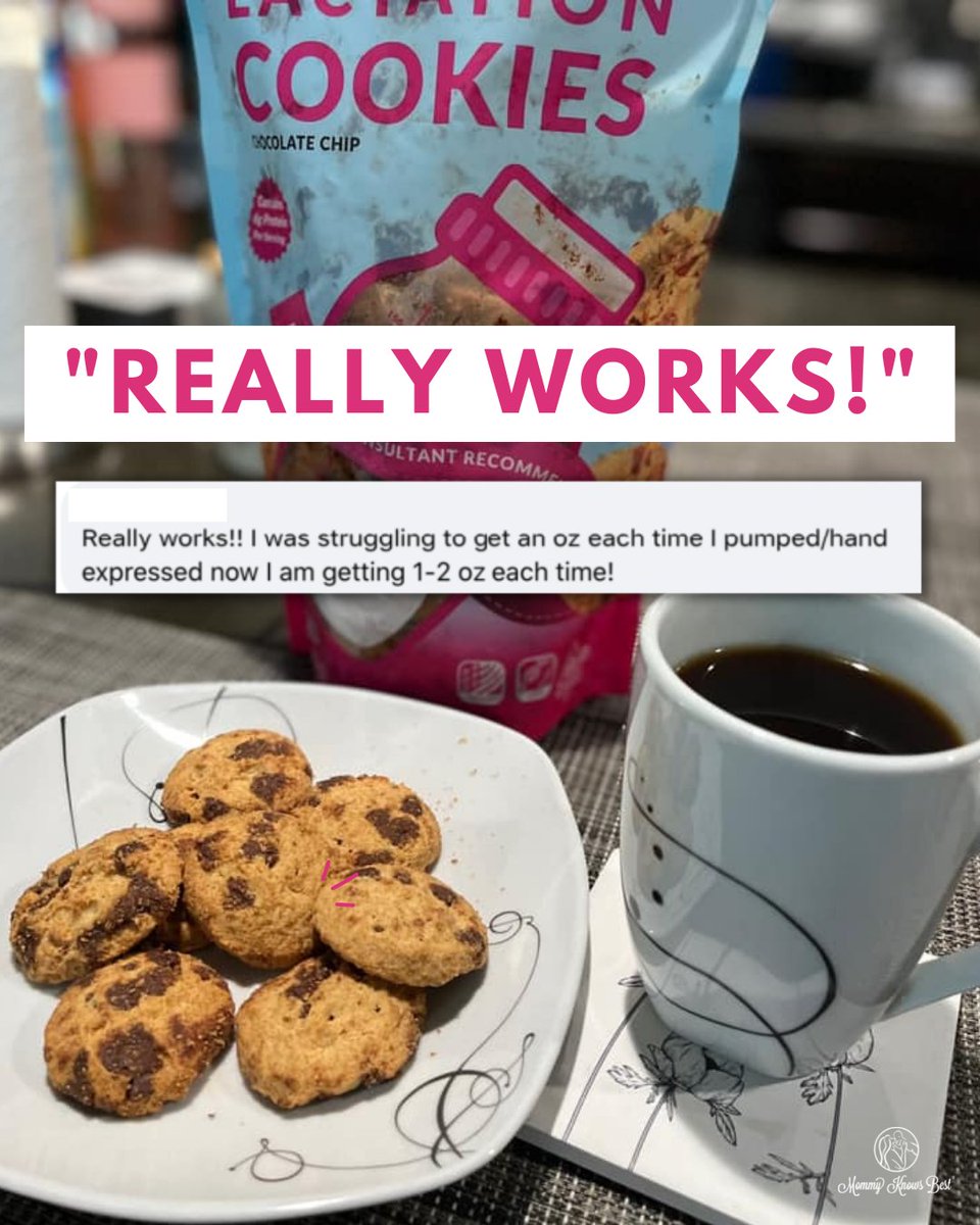 MommyKnows_Best's tweet photo. *Real customer photo and review! 

Have you tried our mini Lactation Cookies yet? 

Tell us what you think! 

Get yours here: https://t.co/DMFqmiejC7

#lactationcookies #breastfeeding #nutrition #mums #healthyliving #breastfeedingmums #cleaneating #healthshop https://t.co/iWogNNk7QB