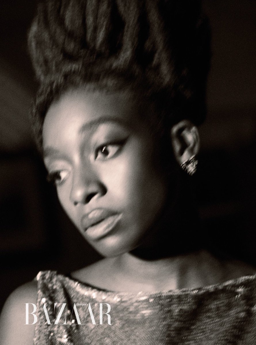 Women Of The Year cover for Harper’s Bazaar <a href="/BazaarUK/">BazaarUK</a> 💃🏿 thank you for having me ❣️