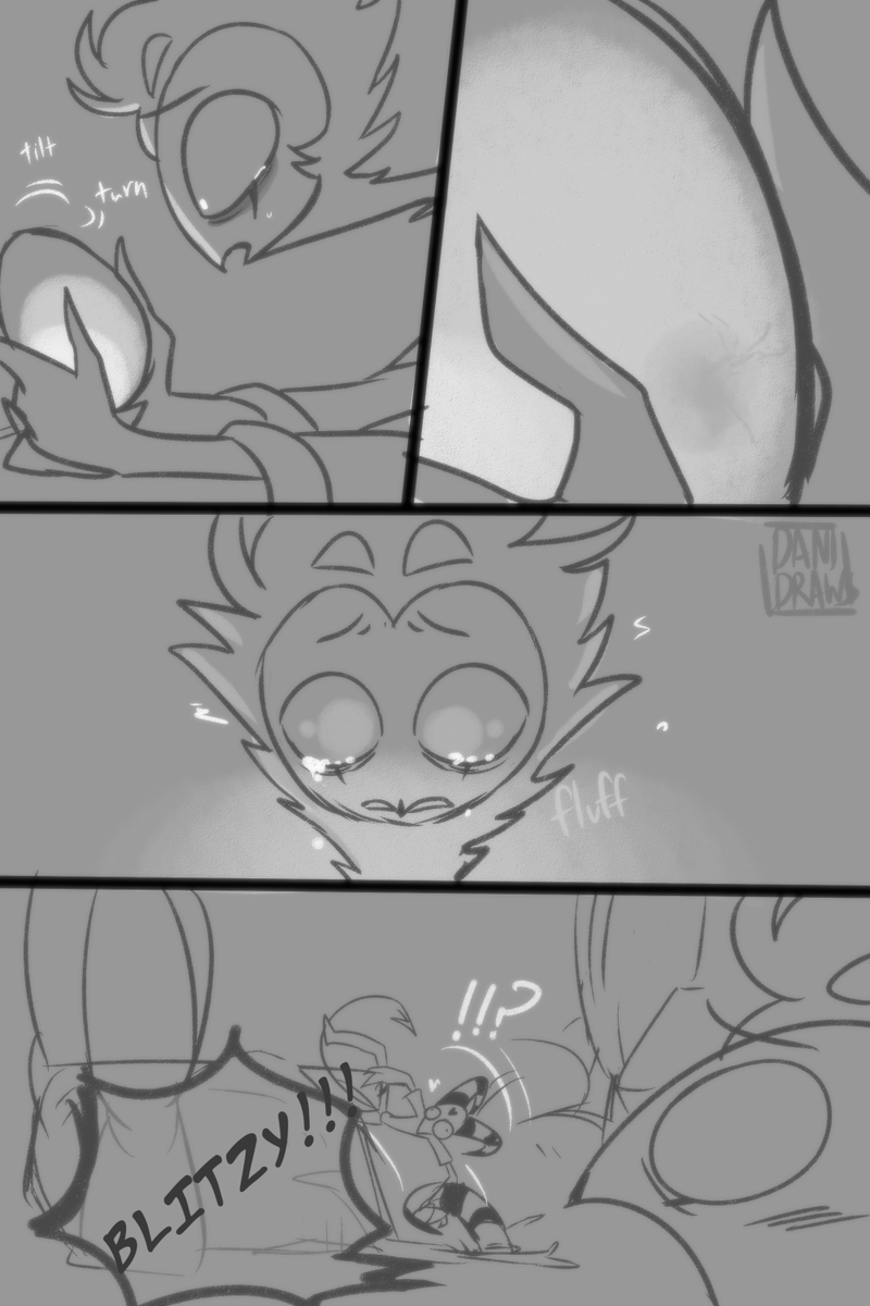 Hmm....🤔🐣🐣❓ #Stolitz #HelluvaBoss