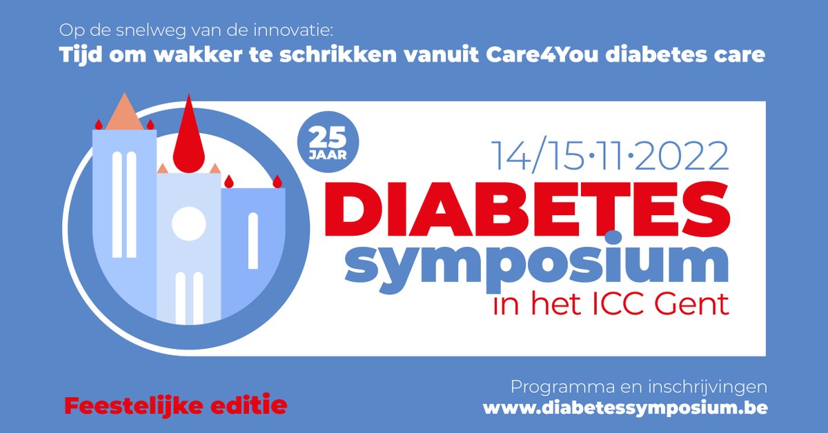 NICE (@nicevoeding) on Twitter photo Maandag 14/11 op #WereldDiabetesDag start het 25e #DiabetesSymposium georganiseerd door <a href="/netwerkVPK/">NETWERK VERPLEEGKUNDE</a>. Het is de plek bij uitstek om bij te leren over de nieuwste ontwikkelingen in diabeteszorg.
Kom jij ook? We ontmoeten je graag op de NICE-stand.
lnkd.in/ewNKD94F Maandag 14/11 op #WereldDiabetesDag start het 25e #DiabetesSymposium georganiseerd door <a href="/netwerkVPK/">NETWERK VERPLEEGKUNDE</a>. Het is de plek bij uitstek om bij te leren over de nieuwste ontwikkelingen in diabeteszorg.
Kom jij ook? We ontmoeten je graag op de NICE-stand.
lnkd.in/ewNKD94F
