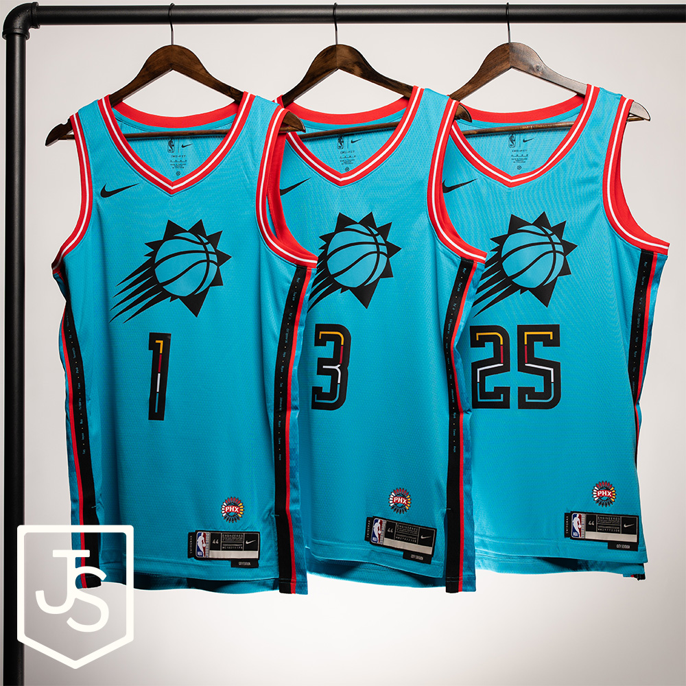 Phoenix Suns Jerseys, Swingman Jersey, Suns City Edition Jerseys