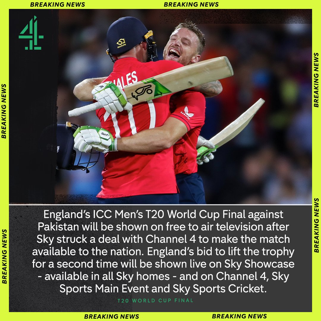 channel 4 cricket
