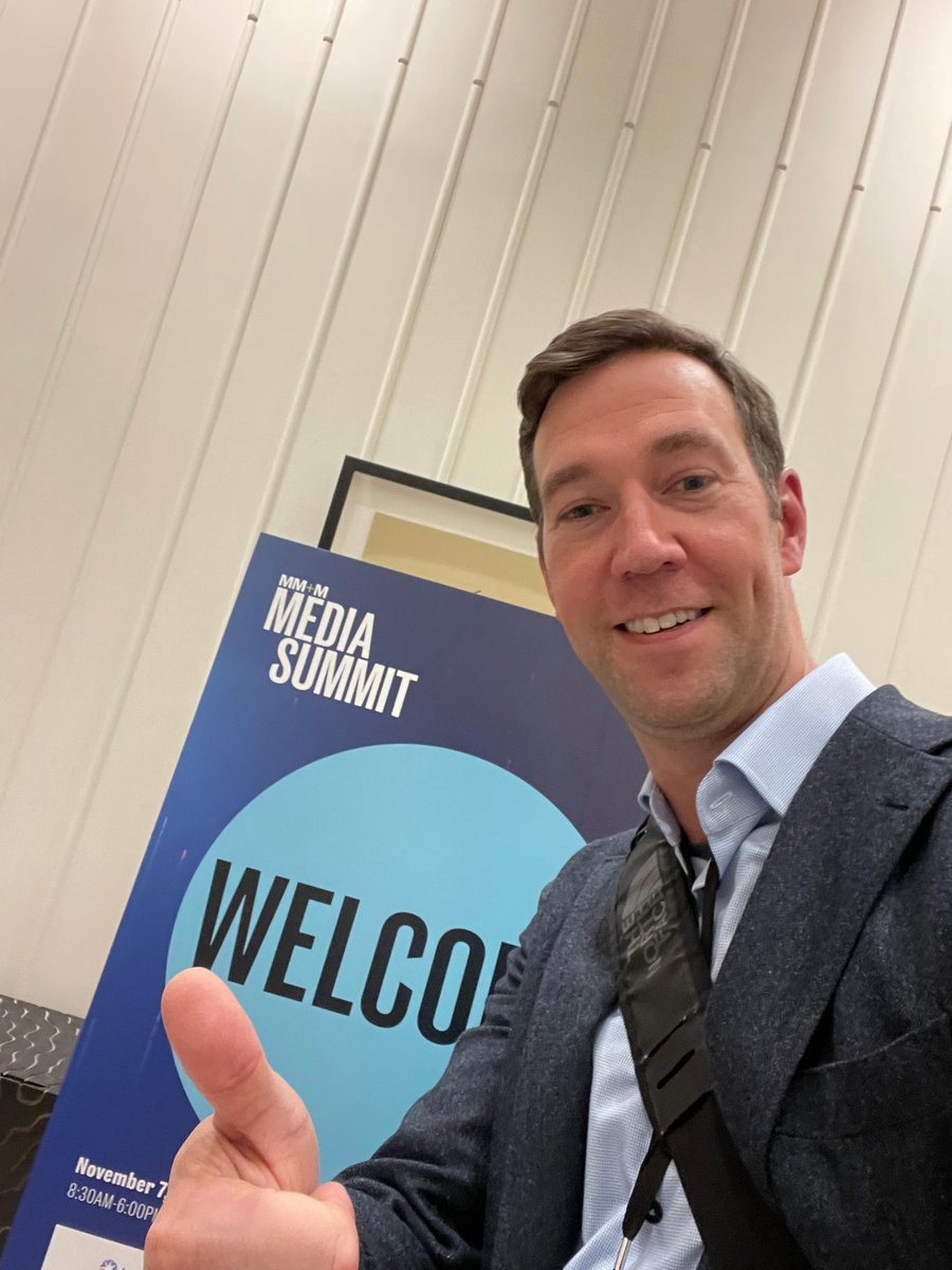 HDMZHealth's tweet photo. John P represented HDMZ at the #MMMMediaSummit this week in New York City. 
He took a few touristy photos for the ‘gram while he was at it. 
We’re excited to share new ideas from new partners on how to engage with #HCPs! 
Always learning and expanding our #capabilities! https://t.co/pGoNrPhtTo