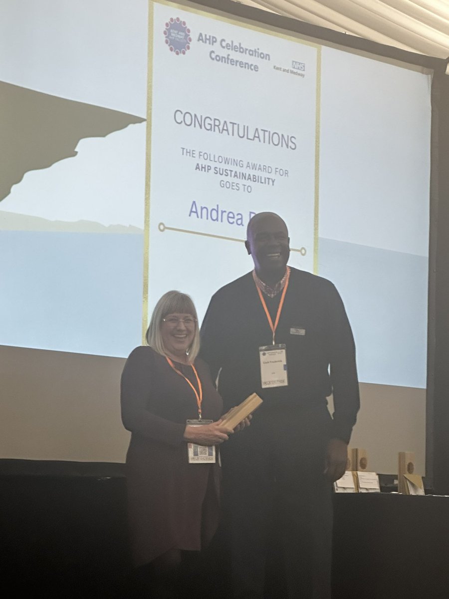 Clare Hardwick (@clarejhardwick) on Twitter photo Congratulations <a href="/AndreaR61700820/">Andrea Reid</a> for your sustainability award, working towards #NetZero <a href="/EKHUFT/">East Kent Hospitals</a> with your work to recycle our equipment #AHPsCelebrate <a href="/goody2shoooos/">Claire</a> <a href="/TherapiesEKHUFT/">EKHUFT Therapies</a> Congratulations <a href="/AndreaR61700820/">Andrea Reid</a> for your sustainability award, working towards #NetZero <a href="/EKHUFT/">East Kent Hospitals</a> with your work to recycle our equipment #AHPsCelebrate <a href="/goody2shoooos/">Claire</a> <a href="/TherapiesEKHUFT/">EKHUFT Therapies</a>