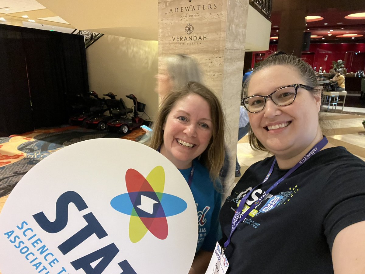 Volunteers are at the heart of CAST! We were welcoming folks bright and early at 7am! You too can volunteer!! #STATCAST22 #tces <a href="/a3burney/">Allison Burney, Ed.D.</a> <a href="/Tx4ElemSci/">TCES</a>