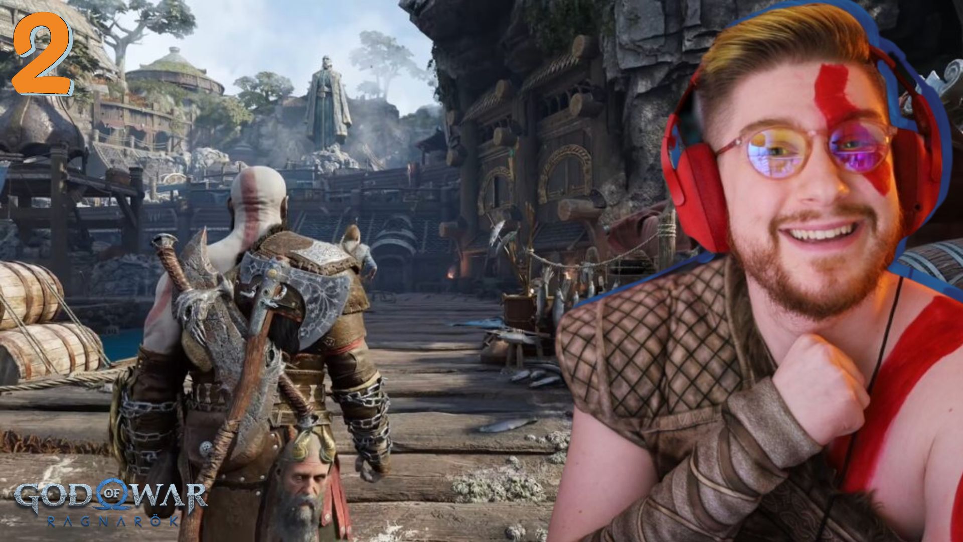 Shawn 🏳️‍🌈 on Twitter "Our journey with Kratos is far from over with