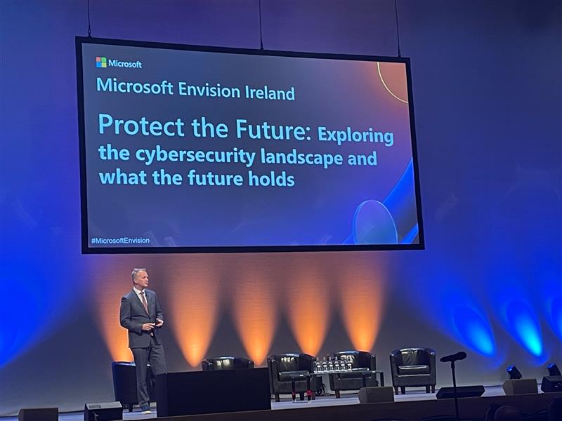 Today we are at Microsoft Envision Ireland, where we have been able to join together with other industry #experts to discuss the latest #technological innovations and what is next for the cybersecurity landscape in 2023. Thank you to Microsoft for hosting this insightful event!