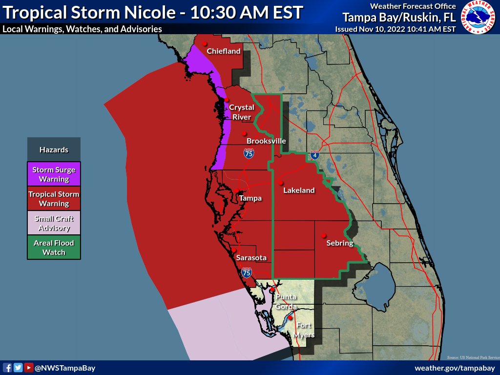 NWS Tampa Bay tweet media