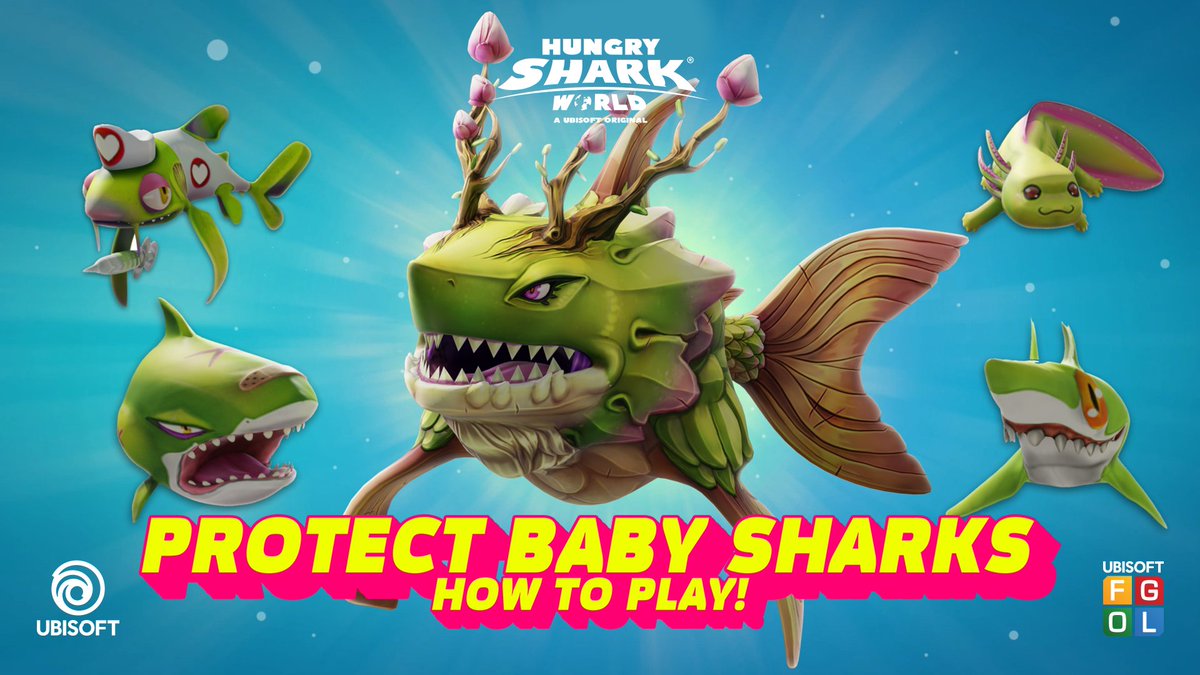 NEW! vip for hungry shark world/evo! : r/hungrysharkevents