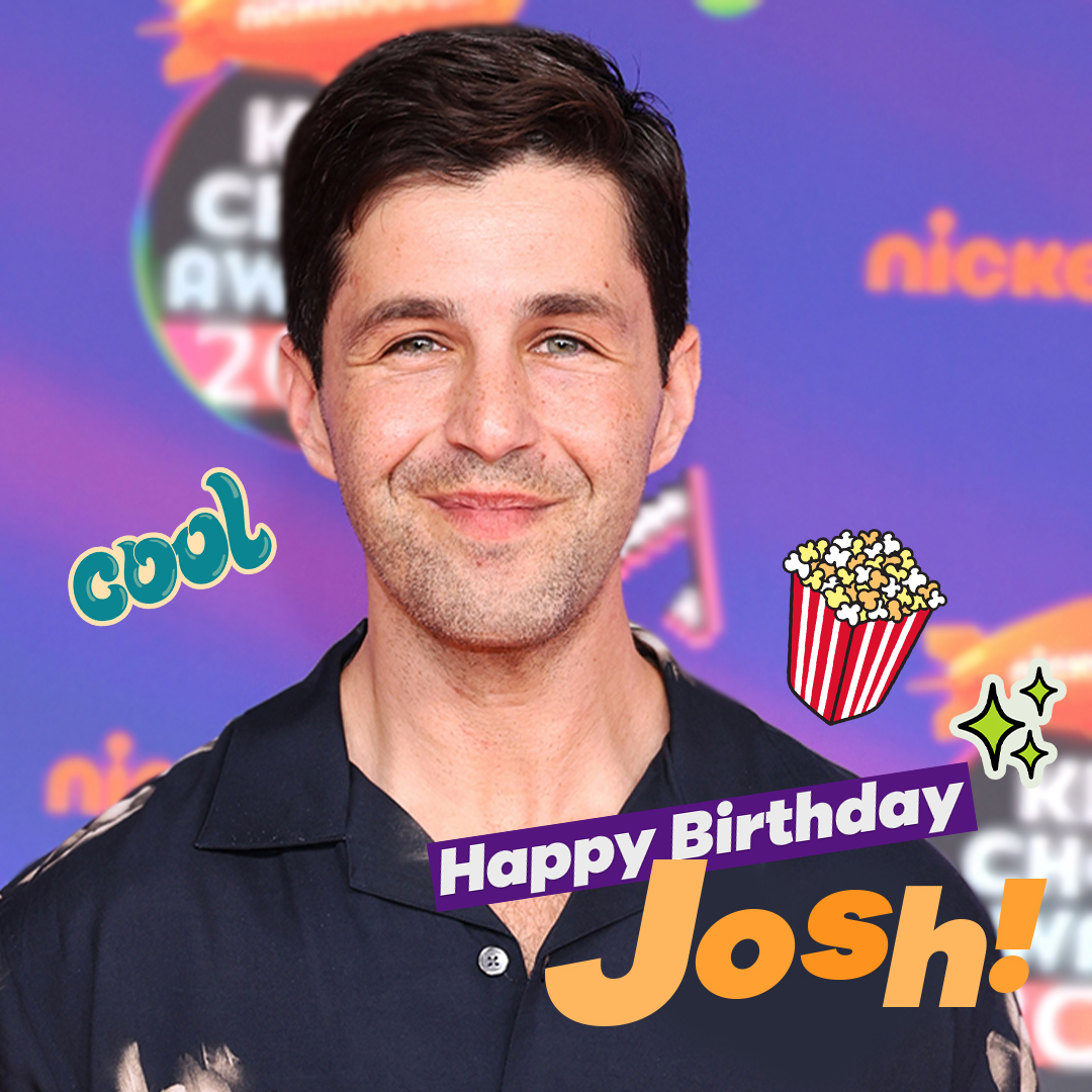 Happy birthday to the oh-so-very talented <a href="/ItsJoshPeck/">Josh Peck</a> 🥳