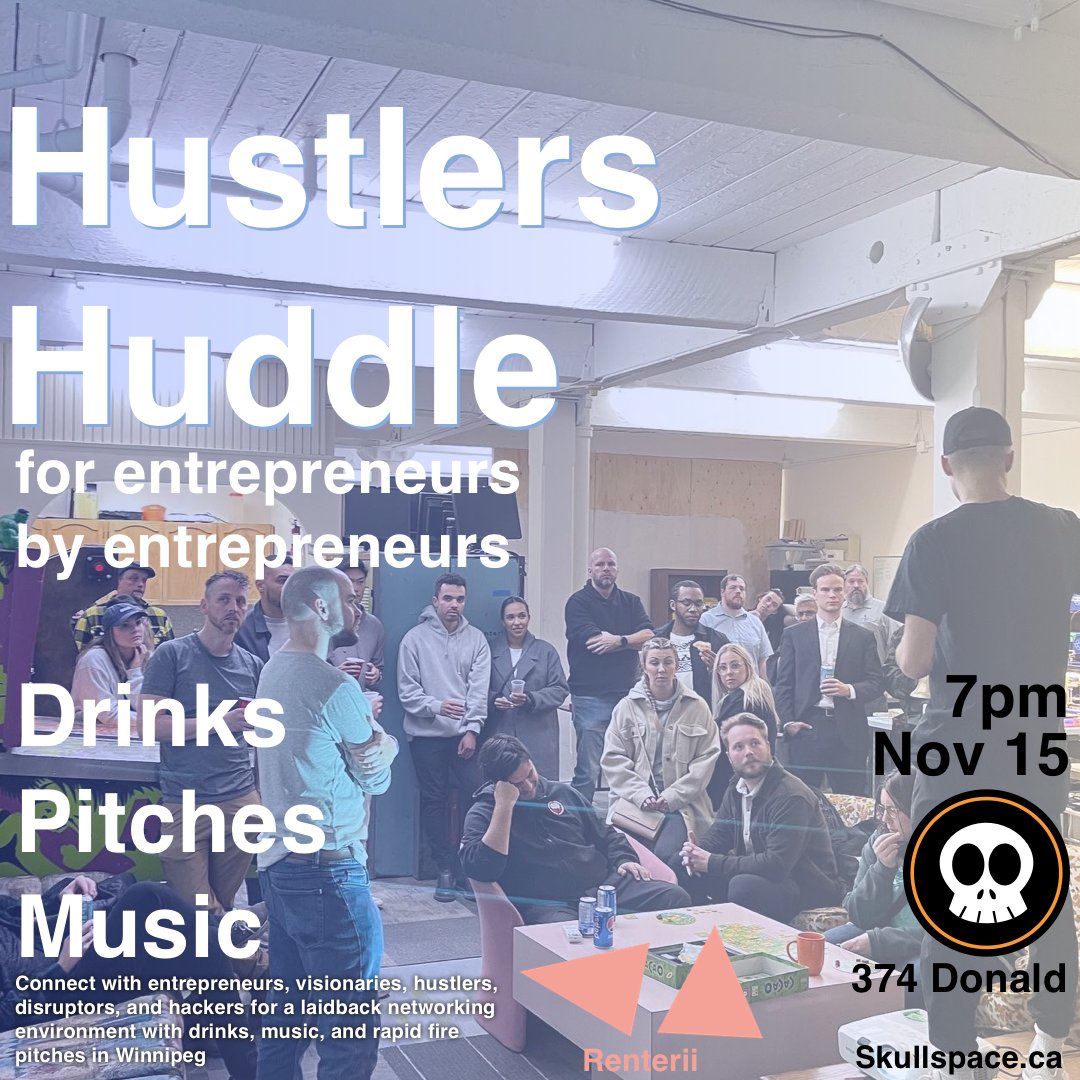 SkullSpace Winnipeg tweet media